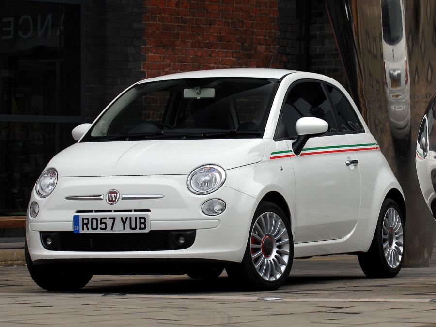  Fiat 500 2008 года  (UK) (фото 27 из 30)